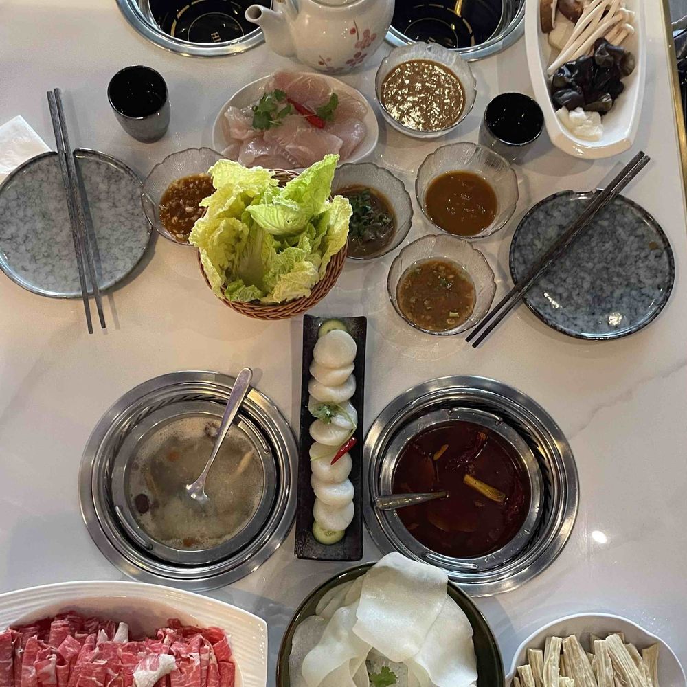 Hotpot Champ - Delicious scallops - Hot Pot Near Me - San Francisco, California