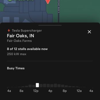 Tesla Super Charger - Cost for the 24 chargers - EV Charging Stations Near Me - Fair Oaks, Indiana Tesla Super Charger - Cost for the 24 chargers - EV Charging Stations Near Me - Fair Oaks, Indiana