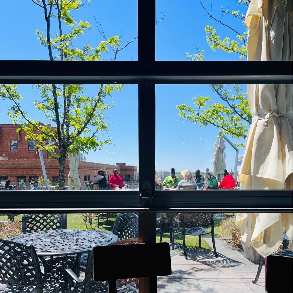 Grain - Indoor window - Beer Gardens Near Me - Norfolk, Virginia