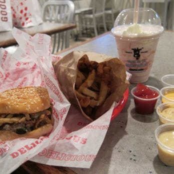 Good Stuff Eatery - steakhouse burger, fries, and shake - Burgers Near Me - Washington, DC, District of Columbia