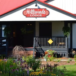 Hillwinds Lodge - Main Lobby Entrance