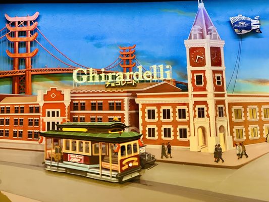 Ghirardelli Soda Fountain & Chocolate Shop (Disneyland) by null