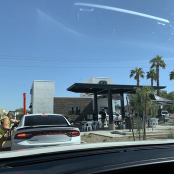 Black Rock Coffee Bar - Outside - Coffee & Tea Near Me - Glendale, Arizona