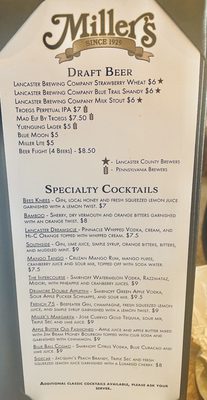 Menu photo 2 Miller's Smorgasbord Ronks, PA