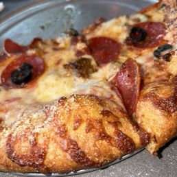 Build your own ribeye pizza! So yum!