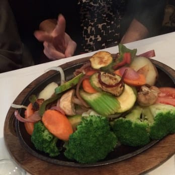 Sol Azteca - Veggie fajitas - Latin American Near Me - Olney, Maryland