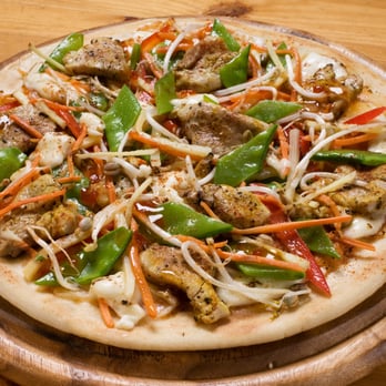 Blizzeria - Aktionspizza "Mekong" - Food Delivery Services Near Me - Rostock, MV