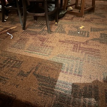 LongHorn Steakhouse - Food trash on floors - Steakhouses Near Me - Easley, South Carolina LongHorn Steakhouse - Food trash on floors - Steakhouses Near Me - Easley, South Carolina