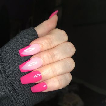 # 1 Nail And Spa - Tips with hard gel - Nail Salons Near Me - Fontana, California