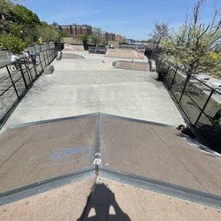 Castle Point Skate Park - Split banks