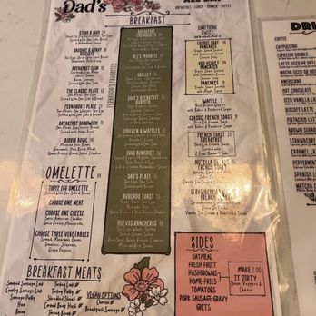 Dear Dad’s - Menu - Mexican Near Me - Greensboro, North Carolina Dear Dad’s - Menu - Mexican Near Me - Greensboro, North Carolina