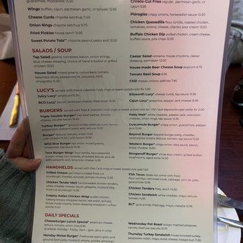 Groveland Tap - Menu - American Near Me - St. Paul, Minnesota Groveland Tap - Menu - American Near Me - St. Paul, Minnesota