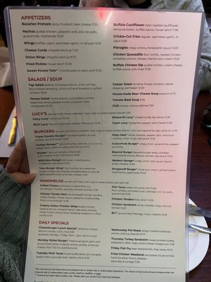 Menu photo 5 Groveland Tap St. Paul, MN Menu photo 5 Groveland Tap St. Paul, MN