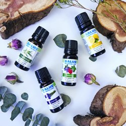 Salus Bath and Body Care - Pure Essential Oils