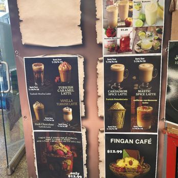 Finjan - Menu - Kitchen Supplies Near Me - El Cajon, California