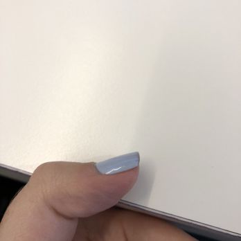 Summer Nail Studio - Dark tip side angle - Nail Salons Near Me - New York, New York