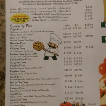 Nick's Pizza - Pizza menu - Pizza Near Me - Deerfield Beach, Florida Nick's Pizza - Pizza menu - Pizza Near Me - Deerfield Beach, Florida