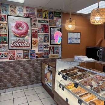 Tom's Donuts - Inside the shop - Donuts Near Me - Fort Worth, Texas Tom's Donuts - Inside the shop - Donuts Near Me - Fort Worth, Texas