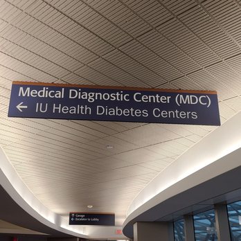 Zeb Saeed, MD - Signage to MDC - Endocrinologists Near Me - Indianapolis, Indiana