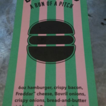 Byron - New Byronaldo Burguer! #yelplondonrainbow - Burgers Near Me - London, XGL