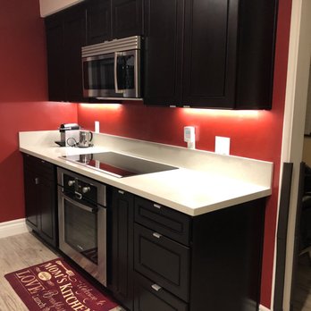 Imperial Custom Millwork Designs - Beautiful espresso cabinets and quartz countertops professionally installed. - Cabinetry Near Me