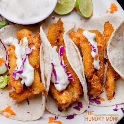 The Hungry Monk by null