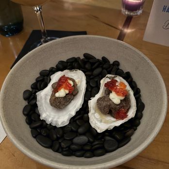 Bastion - Fried oysters - Cocktail Bars Near Me - Nashville, Tennessee