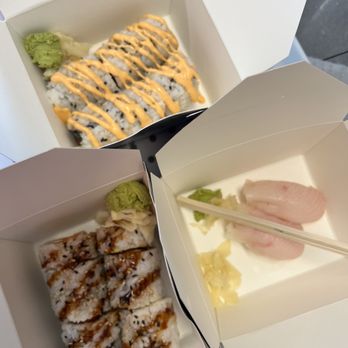Wasabi Sushi PDX - Spicy tuna roll, Veggie Roll, & nigiri from Wasabi - Food Trucks Near Me - Happy Valley, Oregon Wasabi Sushi PDX - Spicy tuna roll, Veggie Roll, & nigiri from Wasabi - Food Trucks Near Me - Happy Valley, Oregon