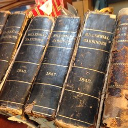Dr. Holloway's Estate Sales - Scarce nineteenth century bound periodicals and other historic documents.