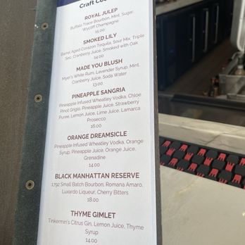 33 Staves - 33 Staves Cocktail Menu - Southern Near Me - Lexington, Kentucky