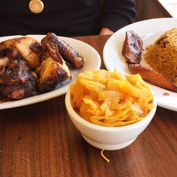 Garifuna Flava - Jerk chicken, cabbage, and rice and beans - Caribbean Near Me - Chicago, Illinois Garifuna Flava - Jerk chicken, cabbage, and rice and beans - Caribbean Near Me - Chicago, Illinois