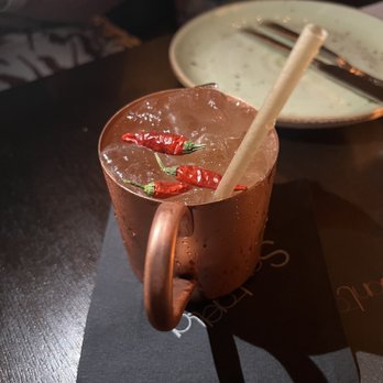 Santaella - Spicy Jibarito Mule - Puerto Rican Near Me - San Juan, Puerto Rico