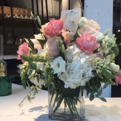 Beautiful arrangement about 16 inches in height and 14 in width
