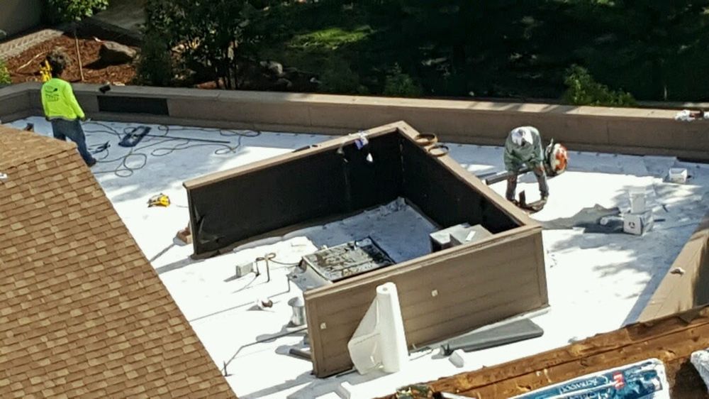 Slide of Falcon Roofing