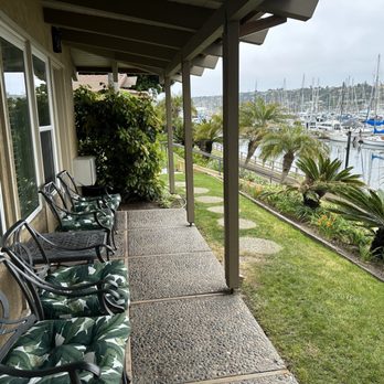 Best Western Plus Island Palms Hotel & Marina - Great place for morning tea or coffee - San Diego, CA