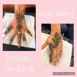 Browline Salon - Heena tattoo