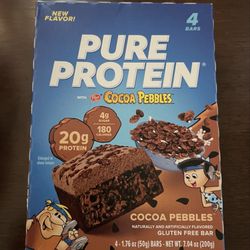 Walmart - Pure Protein - Cocoa Pebbles Protein Bars
