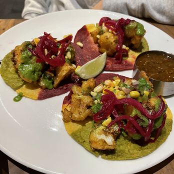 Border Grill - Cauliflower tacos - Mexican Near Me - Las Vegas, Nevada