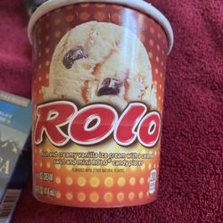 Yolo Rollo Ice Cream - Rolo ice cream