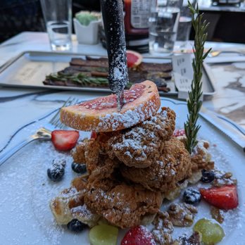 Sweet Maple - Chicken Croffle - Breakfast & Brunch Near Me - Cupertino, California Sweet Maple - Chicken Croffle - Breakfast & Brunch Near Me - Cupertino, California