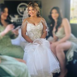 Tantalize Spray Tans - Bride spray tan by Tantalize Spray Tans in Virginia Beach Va.