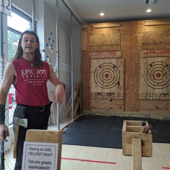Epic Axe Throwing - Axe Throwing Near Me - Orlando, Florida