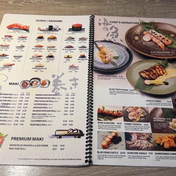Japanese Castle Sushi & Roll - Paramount - Menu 1: 8/2026. - Sushi Bars Near Me - Paramount, California Japanese Castle Sushi & Roll - Paramount - Menu 1: 8/2026. - Sushi Bars Near Me - Paramount, California