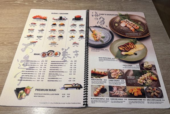 Menu photo 5 Japanese Castle Sushi & Roll - Paramount Paramount, CA Menu photo 5 Japanese Castle Sushi & Roll - Paramount Paramount, CA
