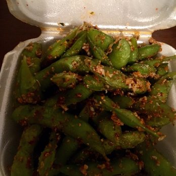 Xushi Ko - Spicy Garlic Edamame (Take Out). - Japanese Near Me - Dearborn, Michigan Xushi Ko - Spicy Garlic Edamame (Take Out). - Japanese Near Me - Dearborn, Michigan