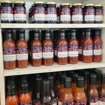 Rileys At Los Rios Rancho - Jams, Sauces, and Syrups. They have boysenberry! - Fruits & Veggies Near Me - Oak Glen, California