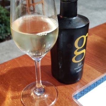 Burma Burma - Sake. The junmai gingo. - Burmese Near Me - Dublin, California