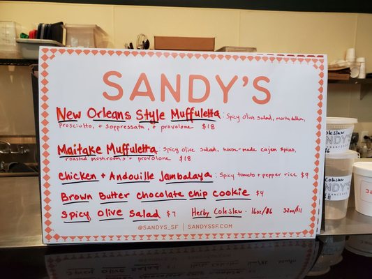Sandy's by null
