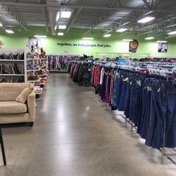 Goodwill Store - Inside