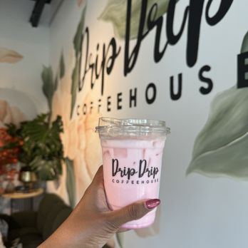 Drip Drip Coffeehouse - Blossom milk - Coffee & Tea Near Me - Seattle, Washington Drip Drip Coffeehouse - Blossom milk - Coffee & Tea Near Me - Seattle, Washington
